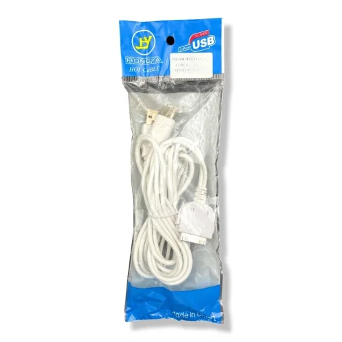 Apple iPod Dock конектор към USB 2.0 и FireWire кабел за 4-то поколение iPod или iPod mini [M9126G / A]