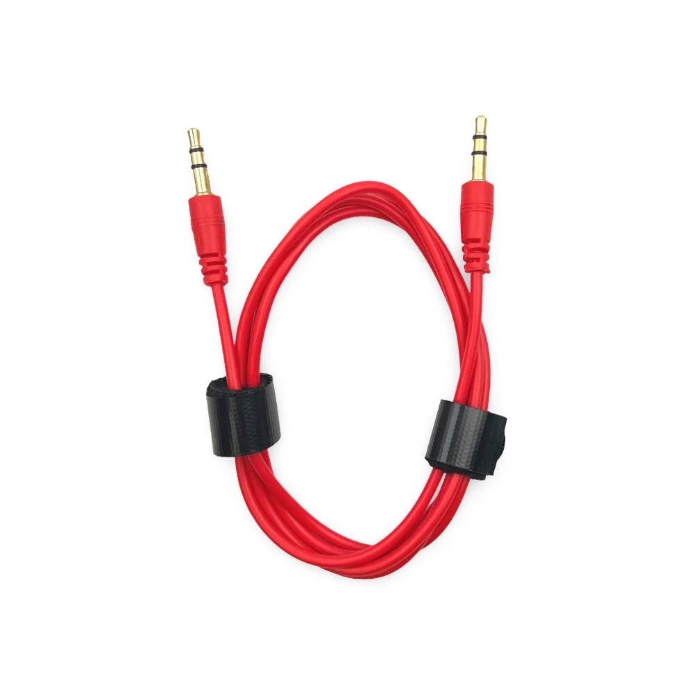 AUX-11 кабел за музика 1M – Червен