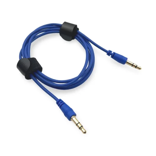 AUX-11 кабел за музика 1M – Син