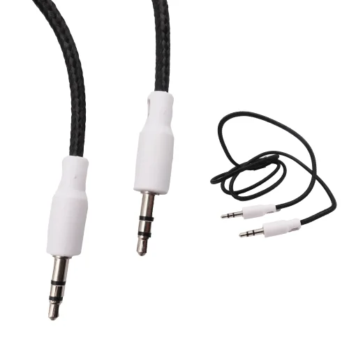 AUX-11 кабел за музика – Черен