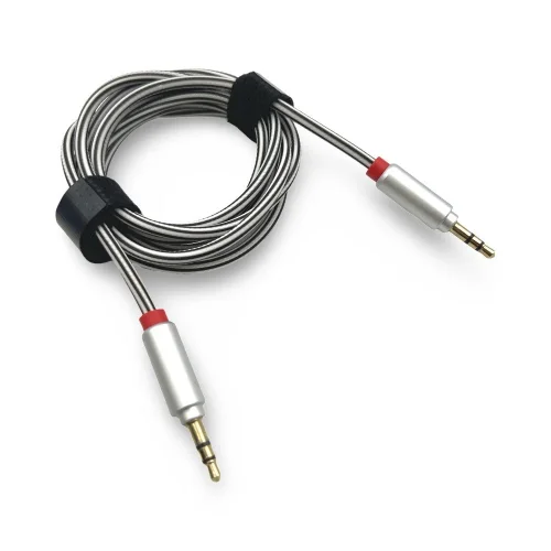 AUX-3 кабел за музика 1.5M – Черен
