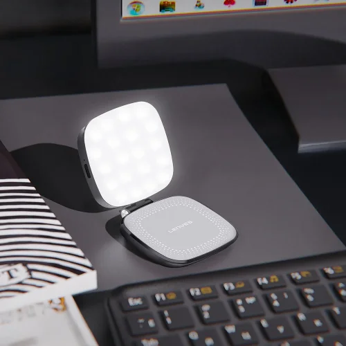 B13 LED кръгче за телефон MagSafe с висока яркост + огледало, 3 режима