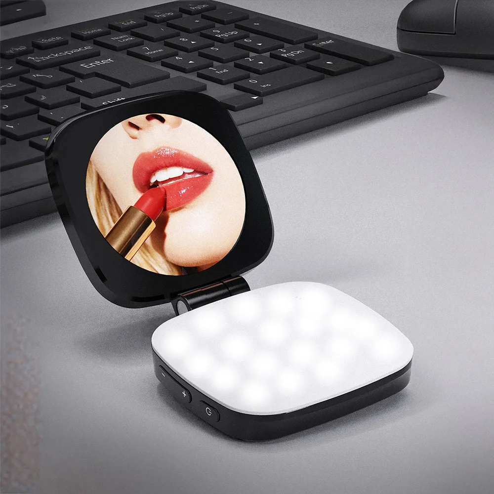 B13 LED кръгче за телефон MagSafe с висока яркост + огледало, 3 режима