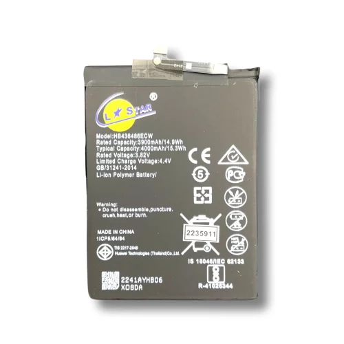Батерия L✮STAR за Huawei Nova 5T 3900mAh