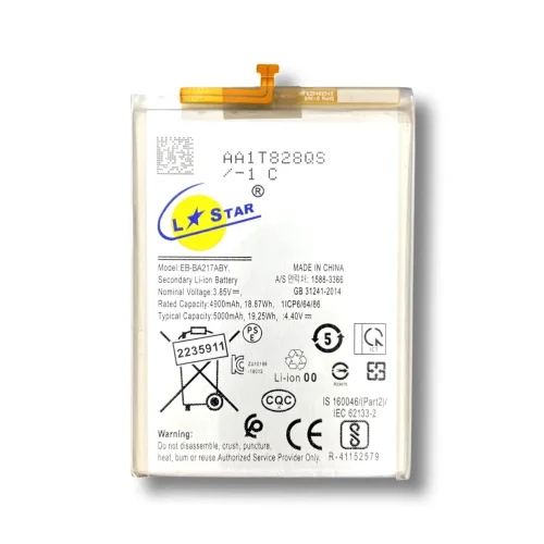 Батерия L✮STAR за Samsung A13 4G / A12 / A21S 4900mAh