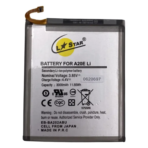Батерия L✮STAR за Samsung A20E 3000mAh