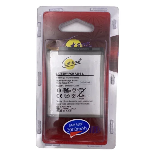 Батерия L✮STAR за Samsung A20E 3000mAh