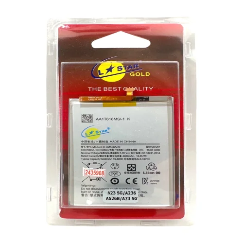 Батерия L✮STAR за Samsung A23 5G / A73 5G / A52 5G 5000mAh A236 A526B