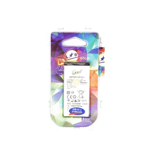 Батерия L✮STAR за Samsung A3 2015 A3 A300F 2100mAh