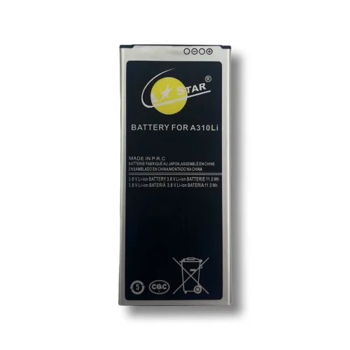 Батерия L✮STAR за Samsung A3 2016 A310 2300mAh