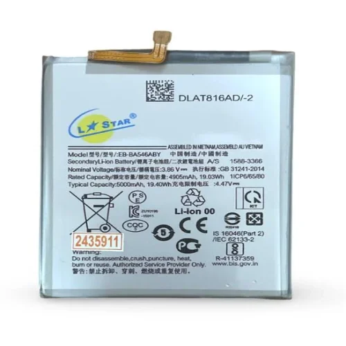Батерия L✮STAR за Samsung A34 5000mAh