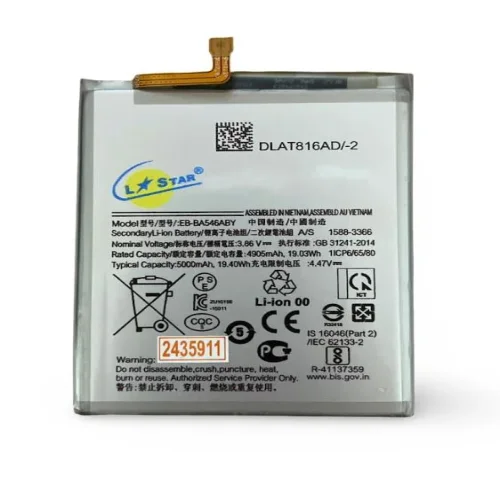 Батерия L✮STAR за Samsung A54 5000mAh