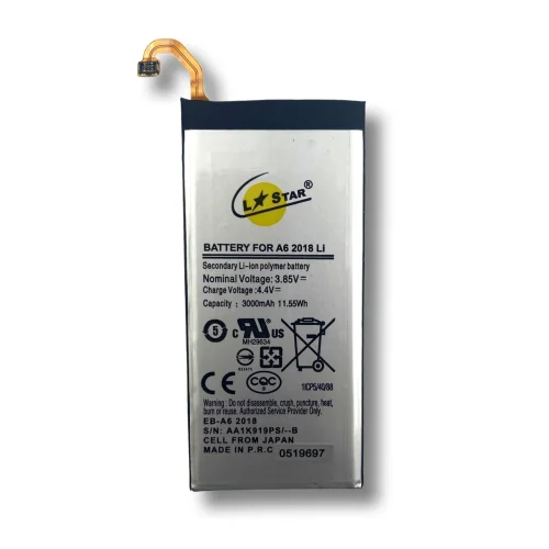 Батерия L✮STAR за Samsung A6 2018 3000mAh