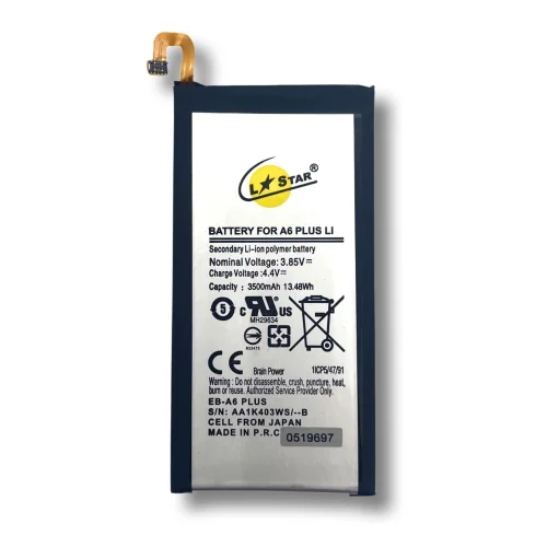 Батерия L✮STAR за Samsung A6 Plus 2018 3500mAh