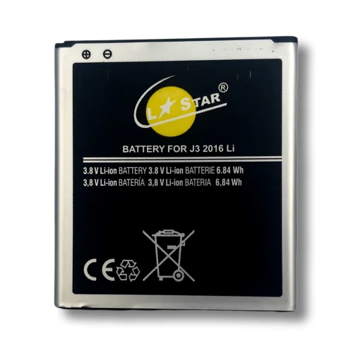Батерия L✮STAR за Samsung J3 2016 / J320 / J3 / J500 / J5 2015 / J5 / G530 / 1800mAh
