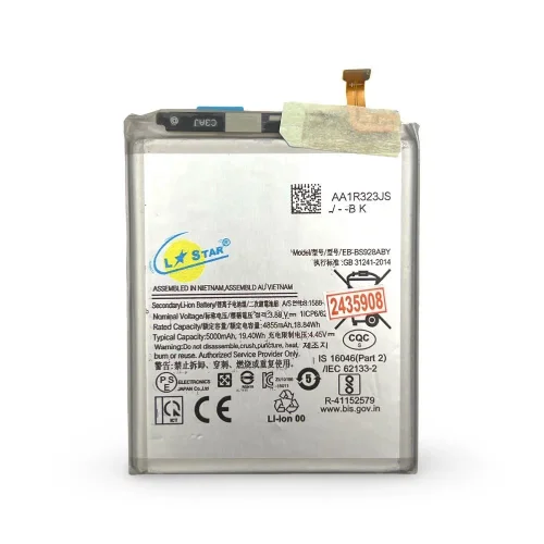 Батерия L✮STAR за Samsung S24 Ultra 5000mAh