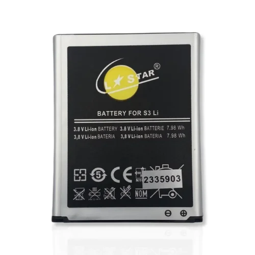 Батерия L✮STAR за Samsung S3 9300 9082 9060 2100mAh EB-L1G6LL AGSTA