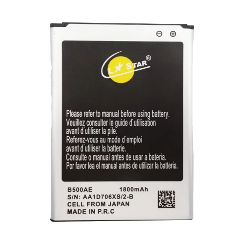 Батерия L✮STAR за Samsung S4 mini I9190 I9195I 1800mAh