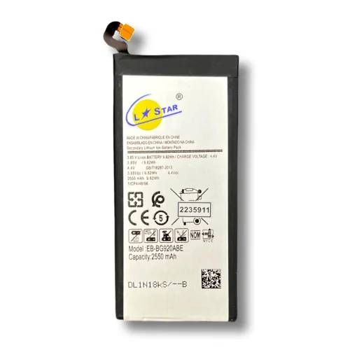 Батерия L✮STAR за Samsung S6 Edge 2600mAh