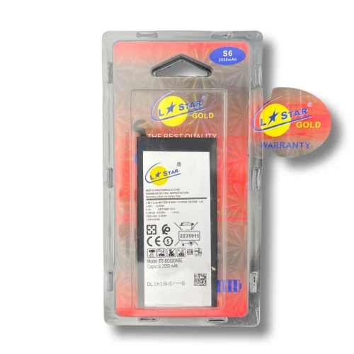 Батерия L✮STAR за Samsung S6 Edge 2600mAh