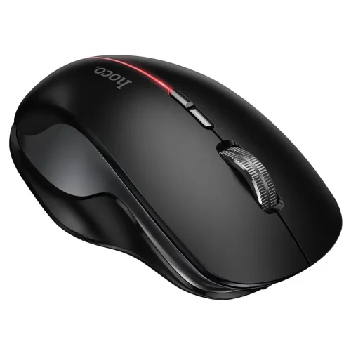 Безжична Bluetooth Мишка HOCO GM40 Business Wireless Mouse 2.4GHZ/BT – Черен