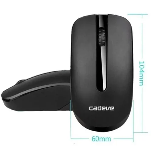 Безжична Мишка Cadeve BP-K1 Блутут + 2.4GHZ