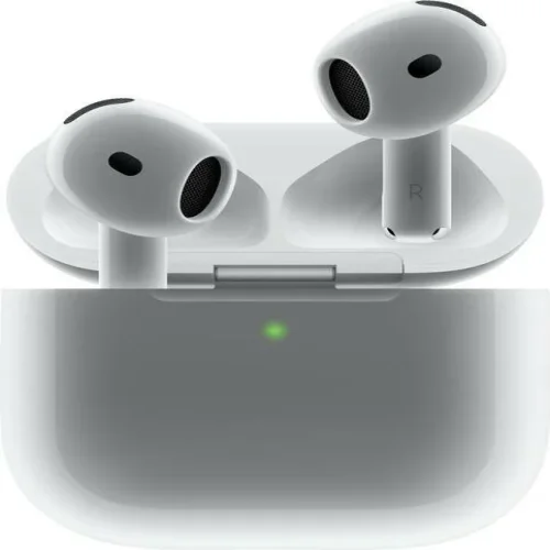 Безжични Слушалки Pods 4 Магнитно Безжично зареждане – Бял