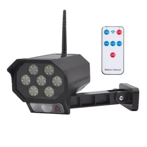 BK36 Преносима слънчева стенна лампа с индукционен мониторинг на хора, 35 SMD LED 36W