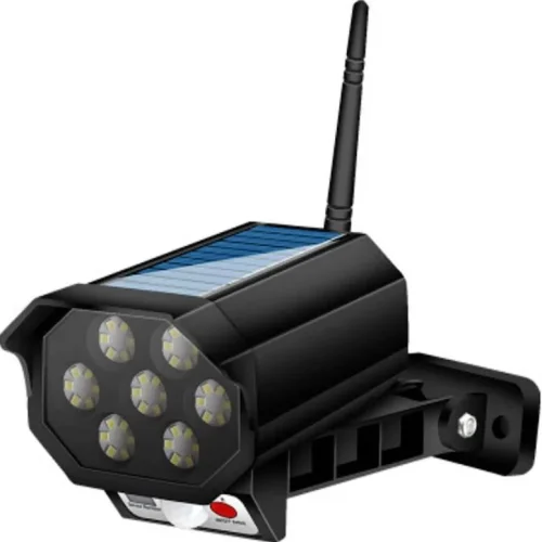 BK36 Преносима слънчева стенна лампа с индукционен мониторинг на хора, 35 SMD LED 36W