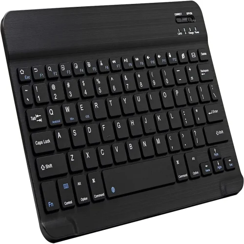 Bluetooth безжична клавиатура YL-02 – Бял