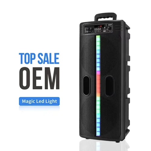 Bluetooth Колона 8″ – TTD-2806 с Микрофон и Дистанционно 20W