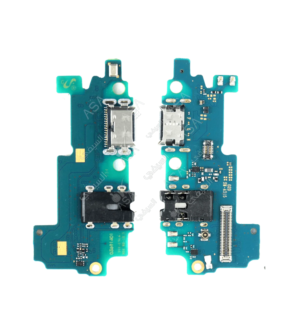 Борд + блок захранване за Samsung A31/A315