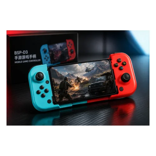 BSP-D3 Безжичен мобилен гейминг контролер за Android, iPhone, Nintendo Switch и PC – Bluetooth