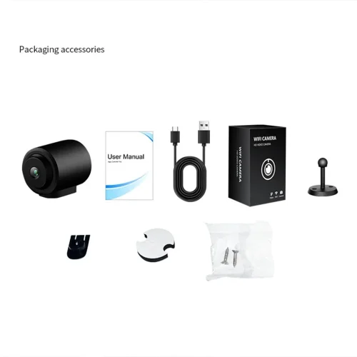C1 Мини камера HD 1080P Малка IP камера Начало WiFi Сигурност Видеокамера за нощно виждане Интелигентен сензор за тяло и за движение