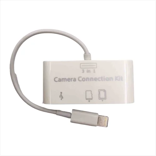 Card Reader + HUB Разклонител към iPad iPhone i5-12