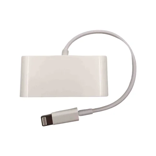 Card Reader + HUB Разклонител към iPad iPhone i5-12