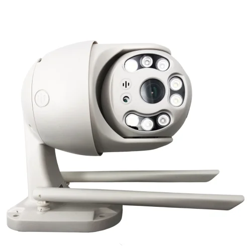 Carecam A6 ( APP:HiSeeSE Pro ) Външна/Вътрешна WIFI PTZ КАМЕРА Въртяща се 360 8 LED HD1080 – PIR Сензори за движение