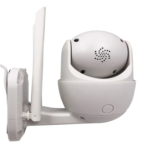 Carecam A6 ( APP:HiSeeSE Pro ) Външна/Вътрешна WIFI PTZ КАМЕРА Въртяща се 360 8 LED HD1080 – PIR Сензори за движение