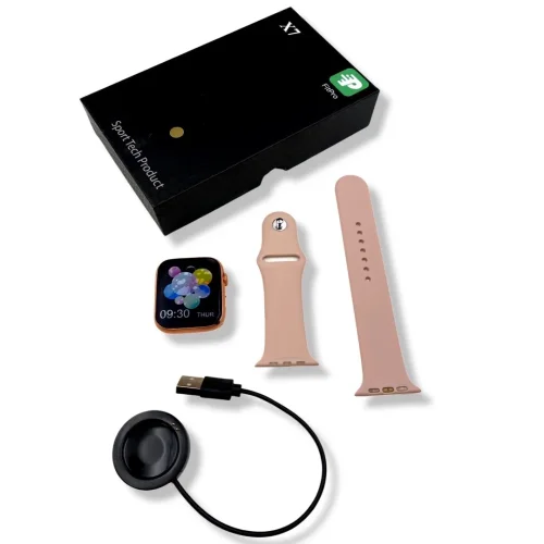 Часовник Apple watch X7 – Розов