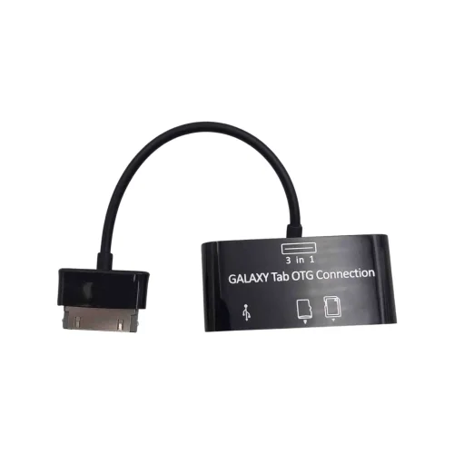 Четец + HUB Разклонител Galaxy Tab, SD, micro SD, USB OTG – SG-006