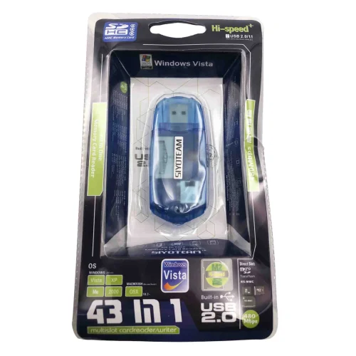 Четец за карти USB към SD Micro SD 2.0 – 630