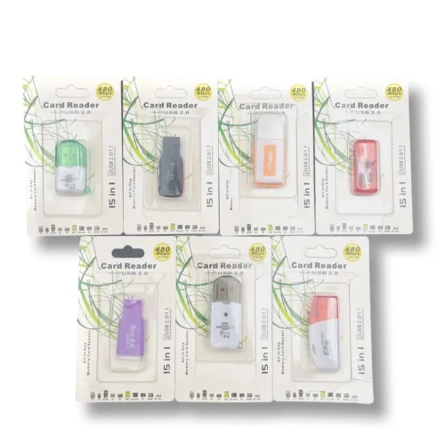Четец за карти USB към SD Micro SD 2.0 – Микс