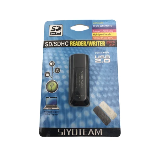 Четец за карти USB към SD Micro SD 2.0 – SY-130