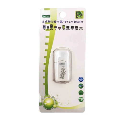 Четец за карти USB към SD Micro SD 2.0 – SY-T62