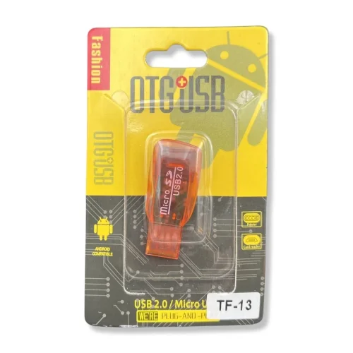 Четец за карти USB към SD Micro SD 2.0 – TF-13