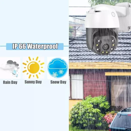 CM30-35H-20HS300 3МP ( APP:CareCam Pro ) Безжична камеравъртяща се на 360° за видеонаблюдение