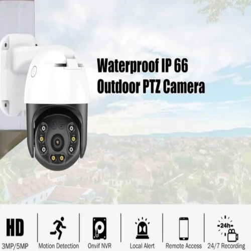 CM30-35H-20HS300 3МP ( APP:CareCam Pro ) Безжична камеравъртяща се на 360° за видеонаблюдение