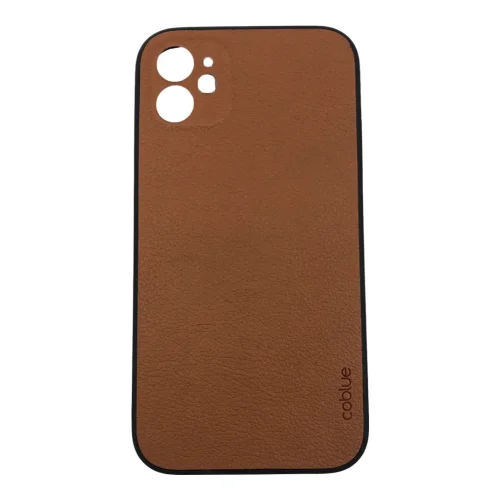 coblue K13 Кейс със защита на камерата за iPhone 12 – Кафяв