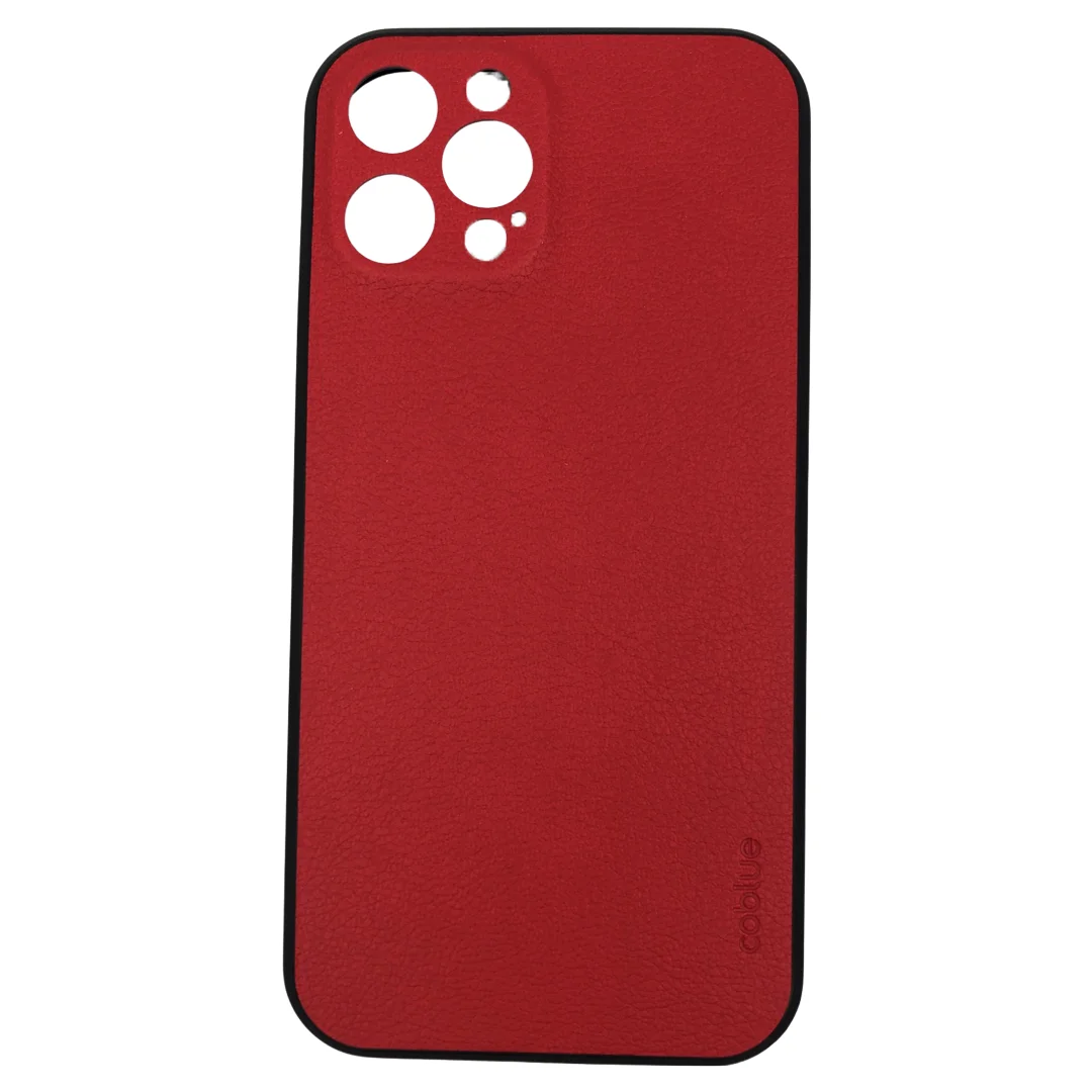 coblue K13 Кейс със защита на камерата за iPhone 12 Pro – Червен