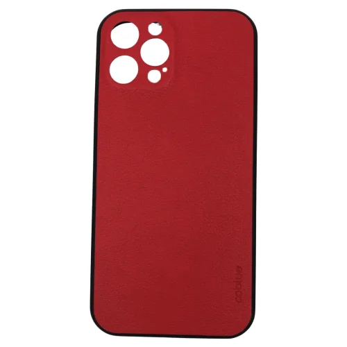 coblue K13 Кейс със защита на камерата за iPhone 12 Pro Max – Червен